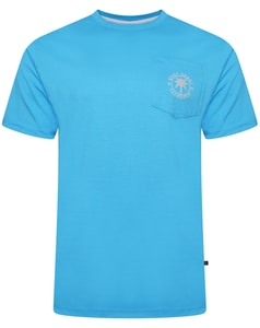 KAM Santa Cruz T-Shirt Aquarius Blau
